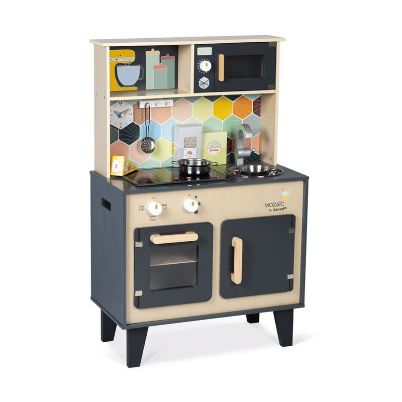 Gran cocina de madera Mozaic Janod