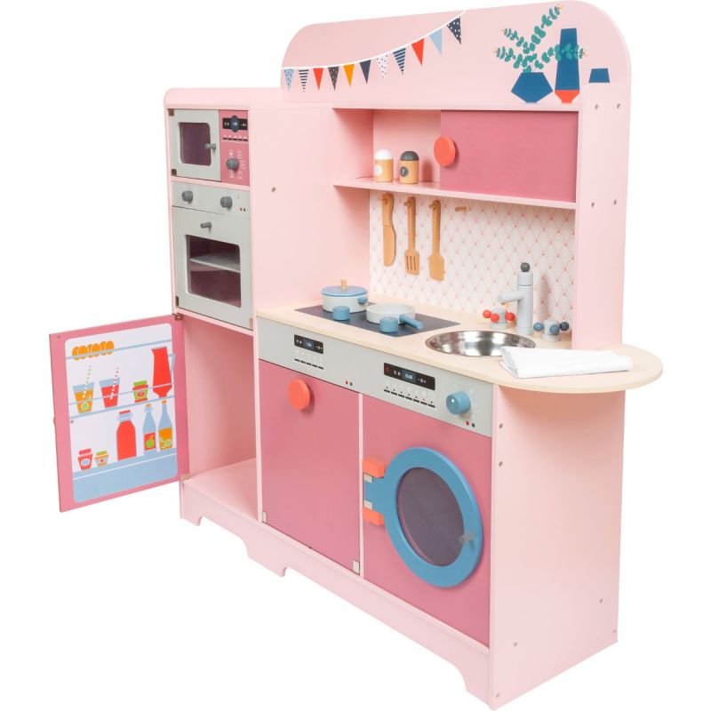 Cocina infantil Rosa Gourmet 