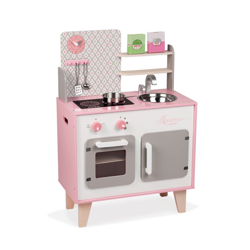 Cocina de Madera Juguete Macaron - Janod