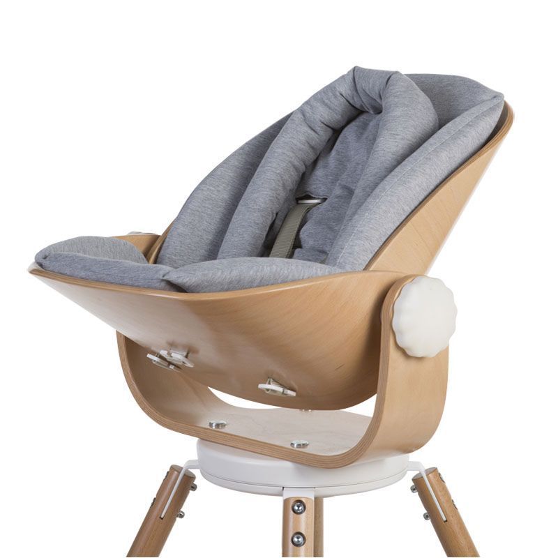 Cojín para Asiento Recién Nacido Trona Evolu-Gris - imagen 4
