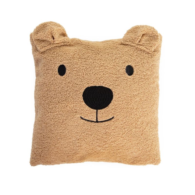 Cojín decorativo Teddy Brown, Childhome