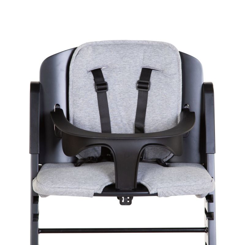 Cojín Gris para Trona Lambda 3 y Trona Evosit , Childhome