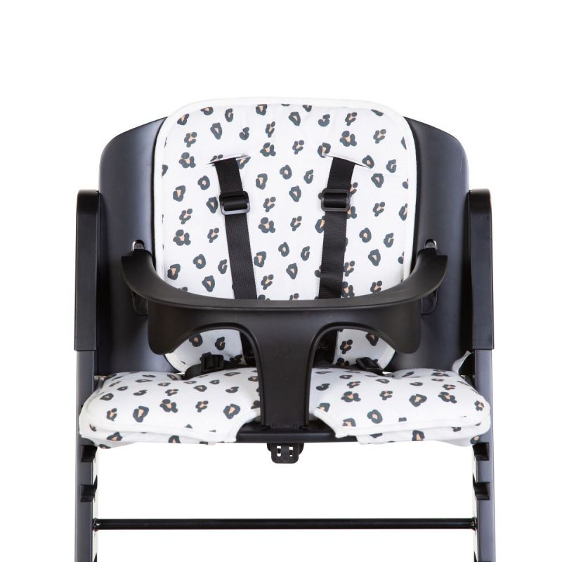 Cojín para Trona Evosit Estampado Leopardo Childhome