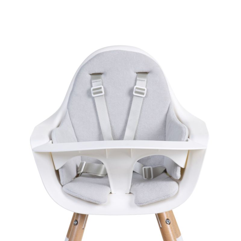 Cojín para trona Evolu Gris Ratón Tricot