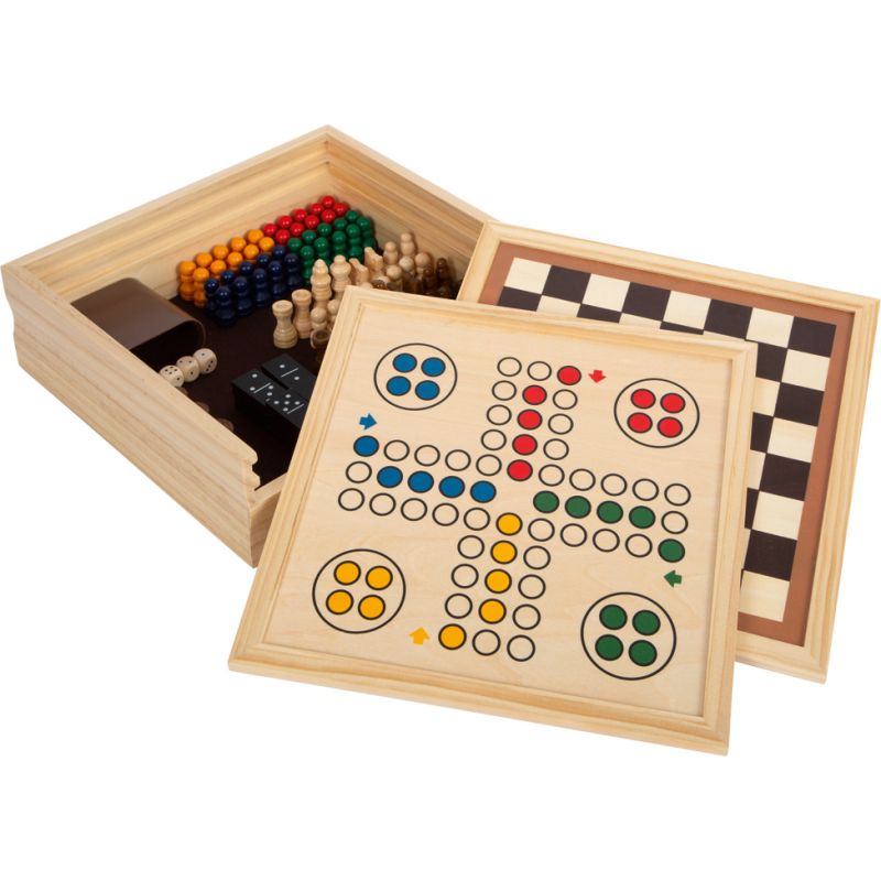 Colección de 7 juegos de mesa clásicos