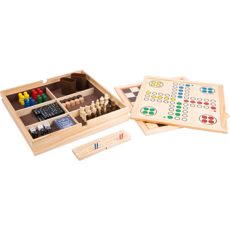 Colección de juegos 9 en 1 - A partir de 6 años
