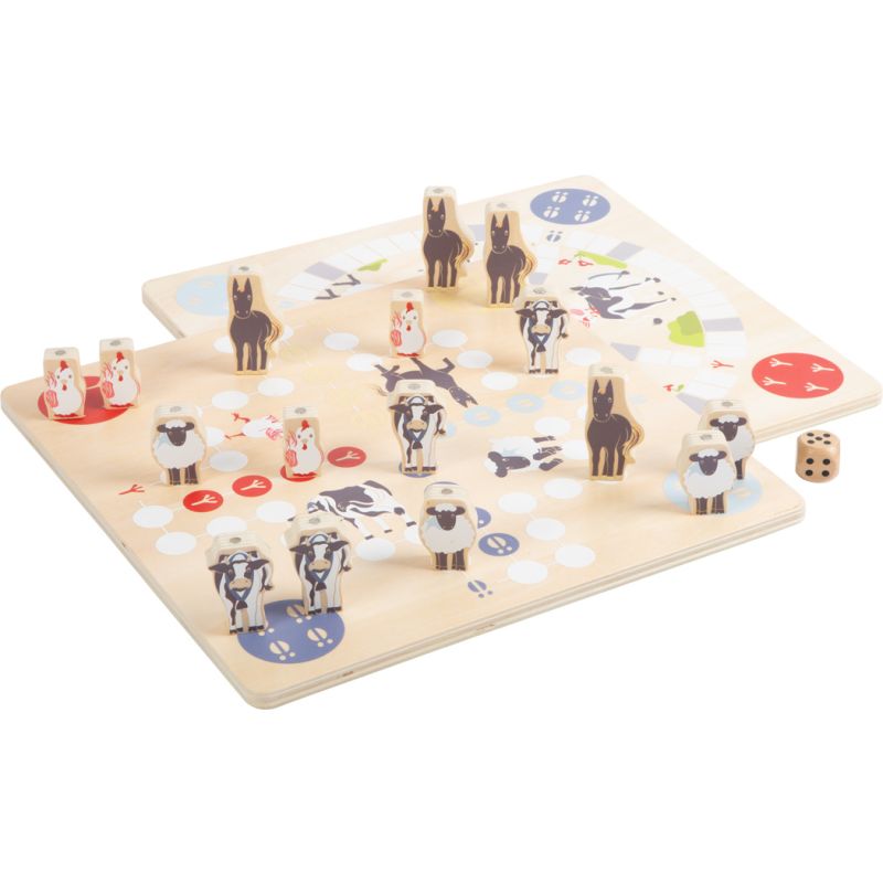 Colección de juegos de madera 4 Friends , Legler
