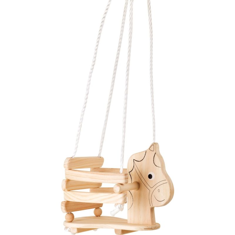 Columpio de Madera Caballo