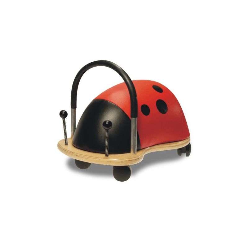 Correpasillos mariquita Wheely Bug, divertido y seguro para bebés y niños pequeños en casa.