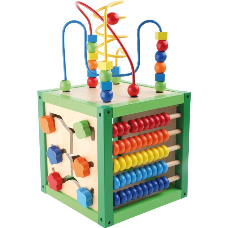 Cubo de Motricidad Primavera
