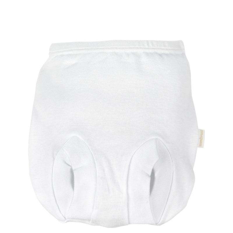 Cubretodo blanco para bebés de Cambrass, suave y cómodo, ideal para proteger a los más pequeños.