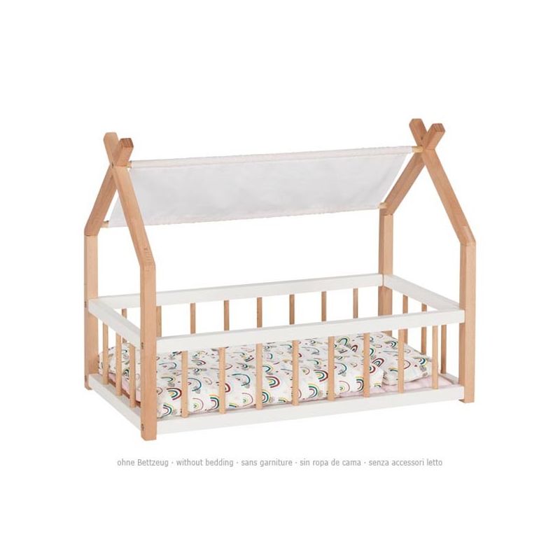 Cuna tipi para muñecas , Goki 