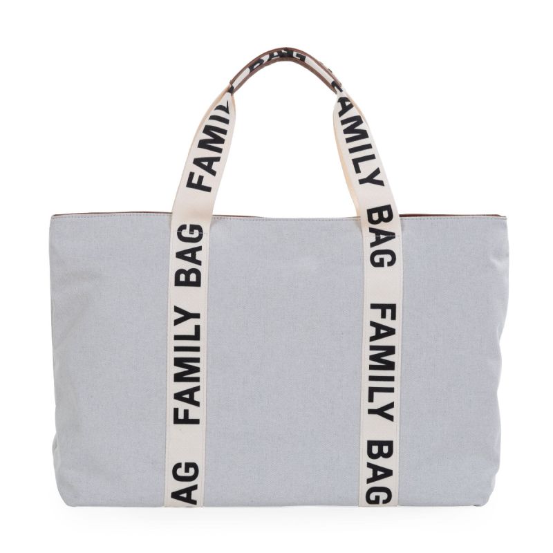 Bolso maternal Family Bag Canvas Signature , Varios Colores