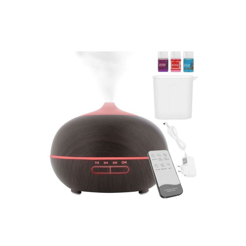 Difusor de aromas , humidificador 400 ml
