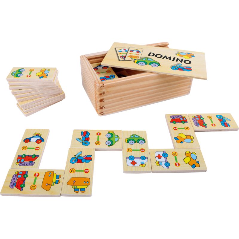 Juego de dominó Vehículos , a partir de 3 años