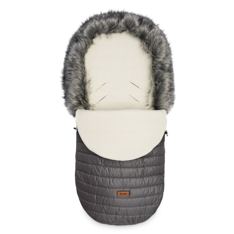 Saco para Silla de Paseo Elf , con 3 capas-Grafito - imagen 2