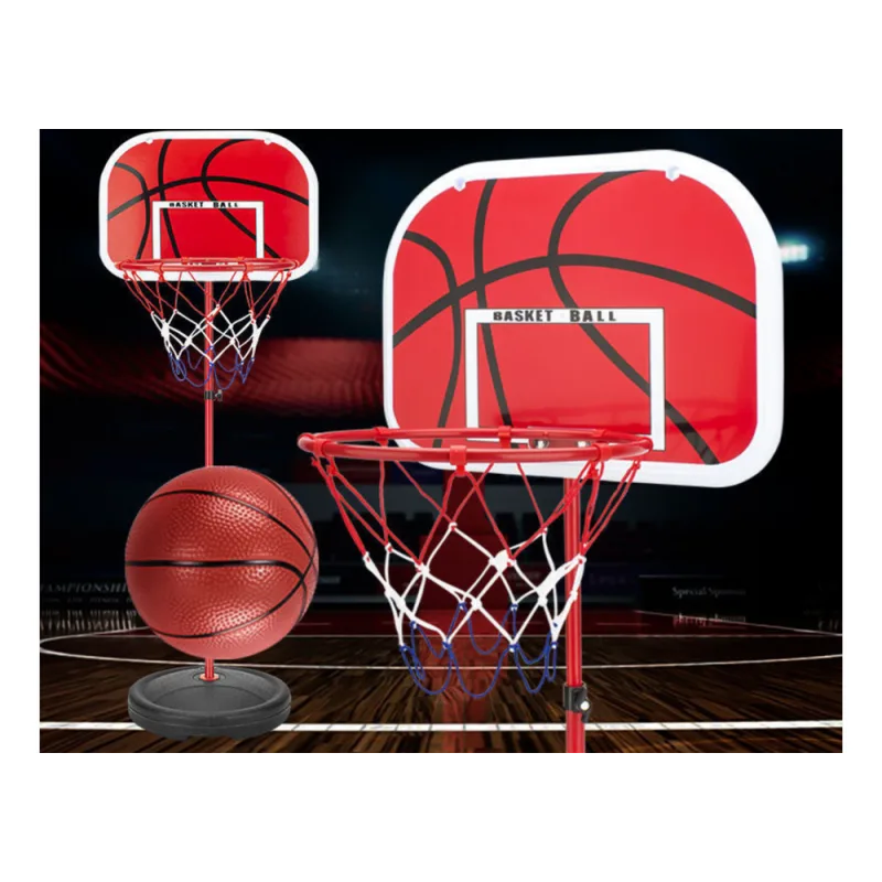 Canasta de Baloncesto Infantil LEAN Toys - Altura Ajustable 139 cm - imagen 2