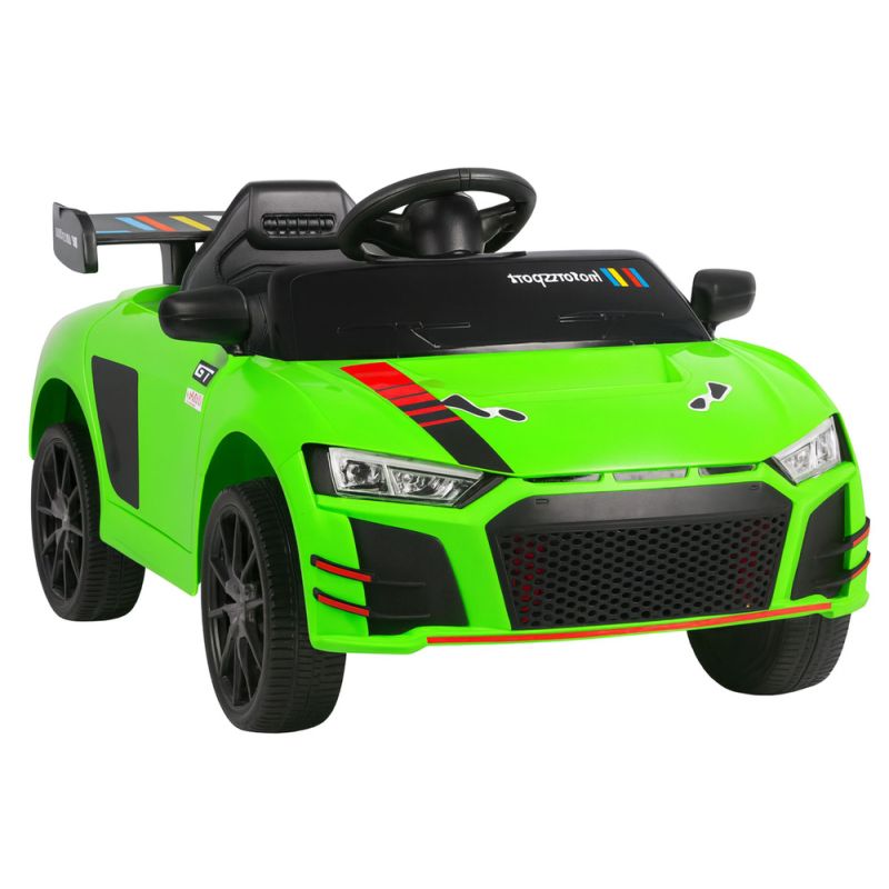 Coche eléctrico infantil 915 12V 2x45W en varios colores, ideal para la diversión de los más pequeños.