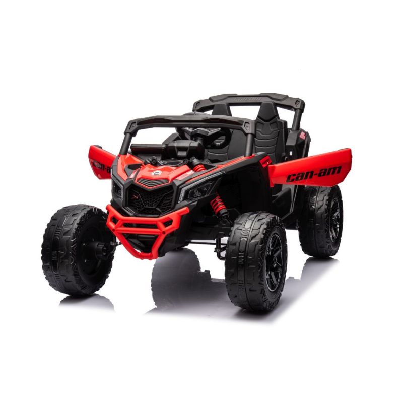 Buggy Eléctrico Infantil Can-Am DK-CA003 24V Rojo con Control Remoto