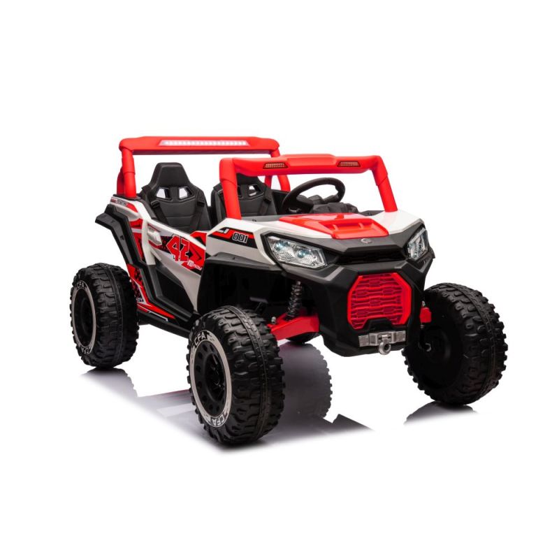 Buggy Eléctrico NEL-913 4x4 Rojo 24V para Niños - imagen 2