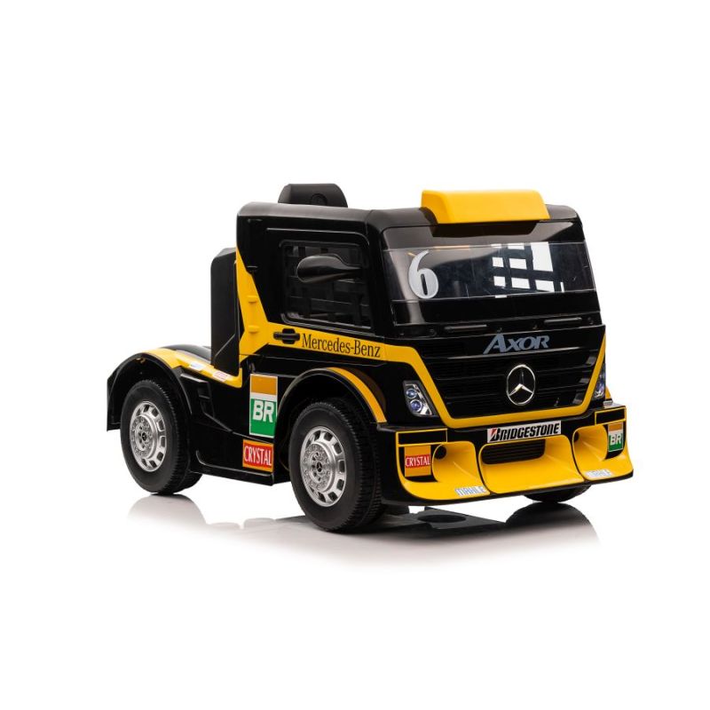 Camión Eléctrico Infantil Mercedes XMX622 12V Amarillo