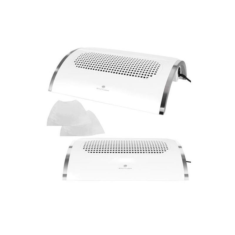 Potente Absorbedor de Polvo para la Manicura - Ideal para Salones de Belleza y Uso Doméstico