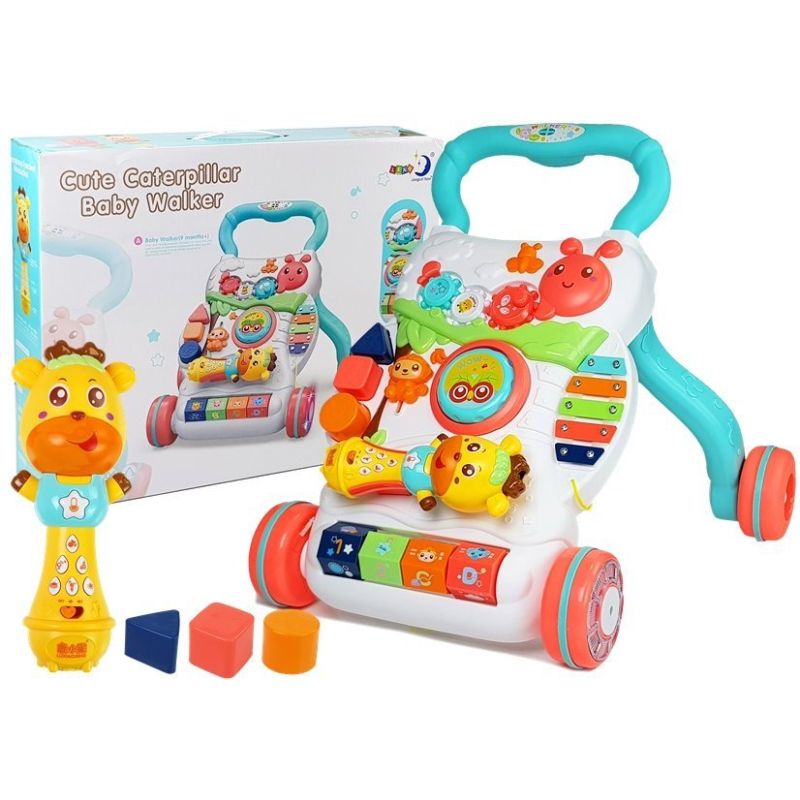 Andador Educativo para Bebés con Micrófono Interactivo - imagen 2