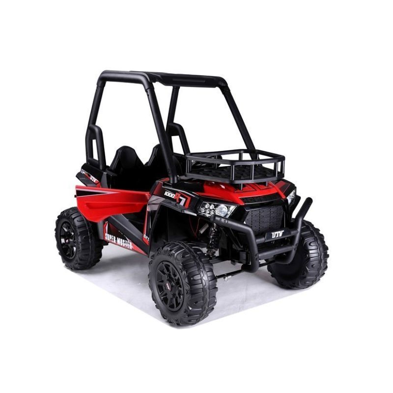Buggy Eléctrico Infantil JS360-1 24V LEAN CARS - Rojo - imagen 2