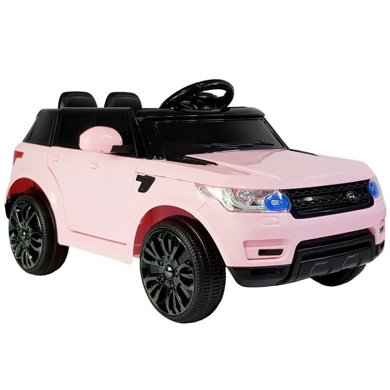 Coche Eléctrico para Niños HL1638 Rosa con Control Remoto y Luces LED - imagen 2