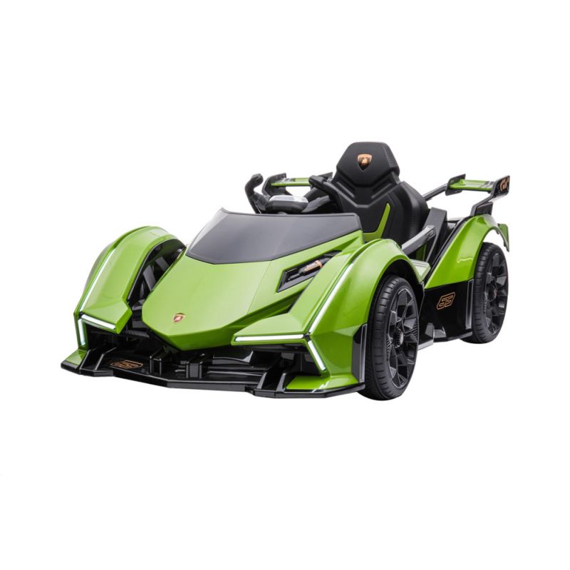 Coche Eléctrico Infantil Lamborghini GT HL528 12V LEAN CARS - Verde 