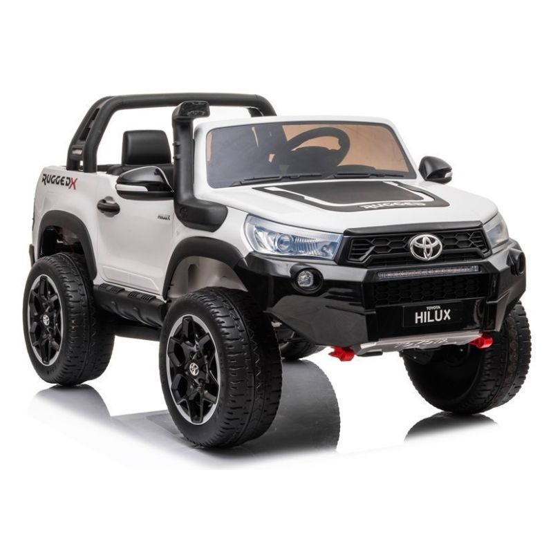 Coche Eléctrico Infantil Mercedes G63 XXL 4x4 12V LEAN CARS - Blanco - imagen 3