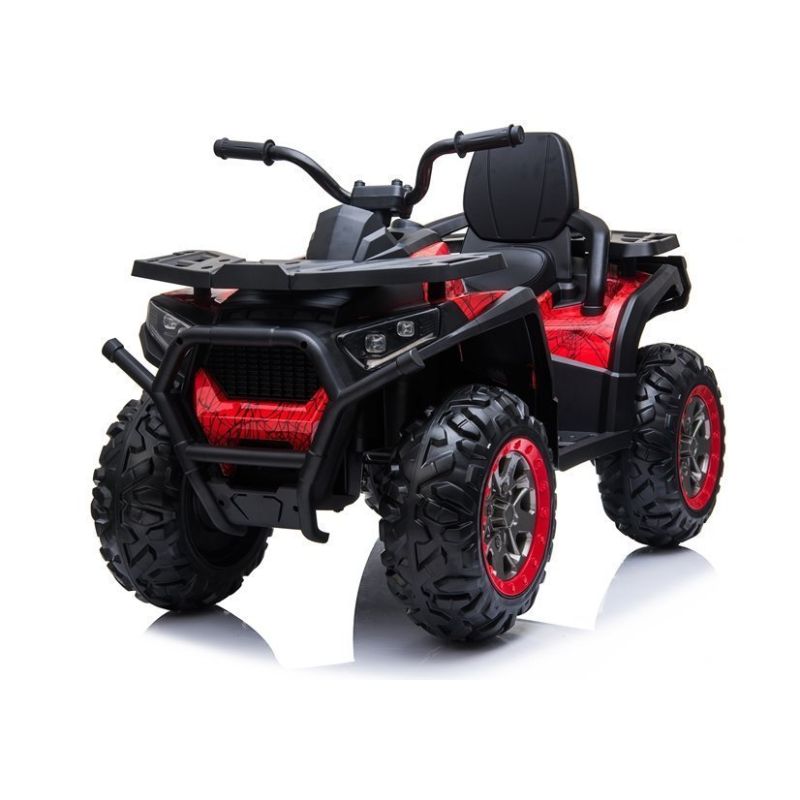 Quad Eléctrico Infantil XMX607 Rojo Spider – 12V, 4 Motores y Luces LED - imagen 2