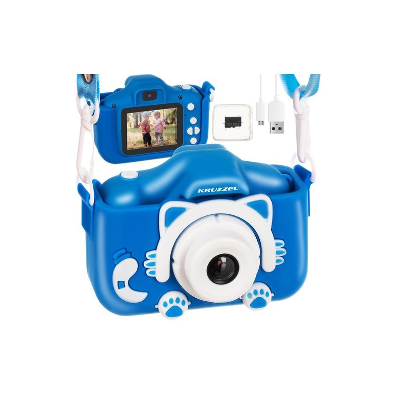 Cámara Digital Infantil - Disponible en 2 colores-Azul