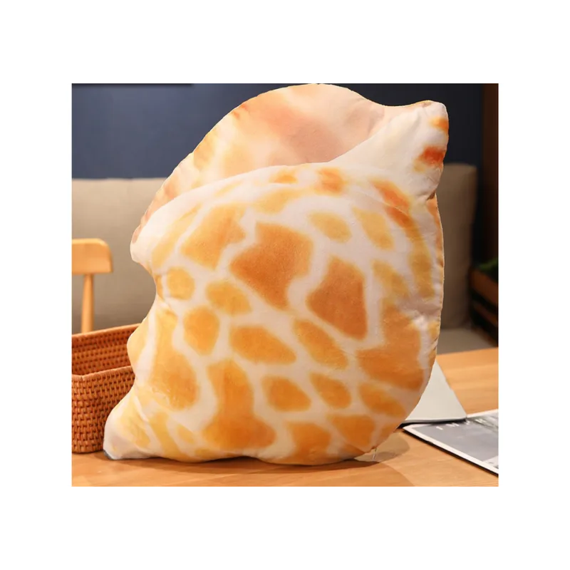 Cojín de Peluche Caracola de Mar 50 cm x 40 cm - Colección Nueva Fauna