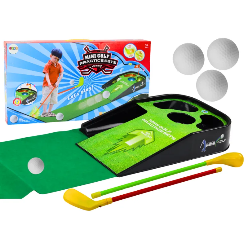 Set de Mini Golf Infantil con Luces y Sonidos - LEAN Toys - imagen 2
