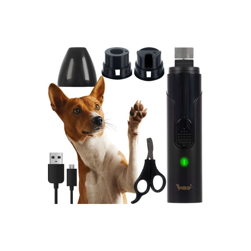 Cortauñas para Mascotas Purlov con Cortauñas y Accesorios