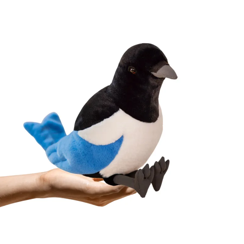 Peluche Urraca Azul 30 cm - Colección Nueva Fauna - imagen 2