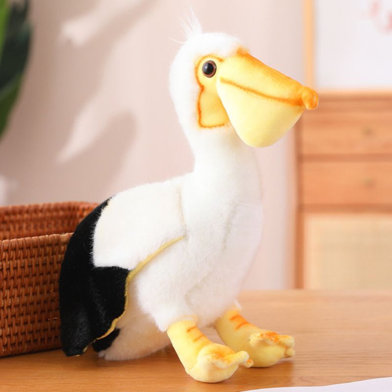 Peluche Pelicano 24 cm - Colección Nueva Fauna