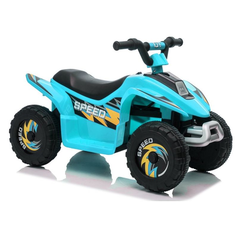 Quad Eléctrico Infantil XMX612 Azul con Motor de 35W y Batería 6V - Hasta 2 Horas de Diversión