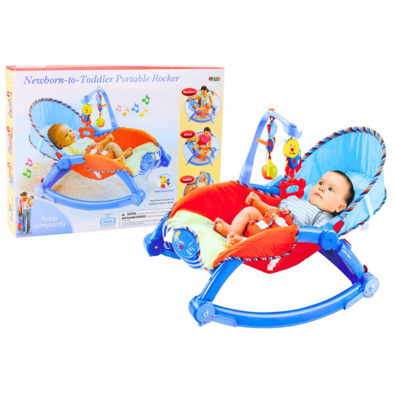 Mecedora Infantil para Bebés y Niños Pequeños – Seguridad y Comodidad