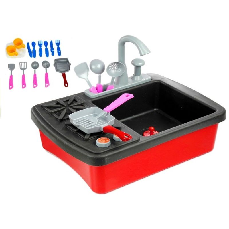 Fregadero Infantil con Grifo y Accesorios + Cocina - imagen 2