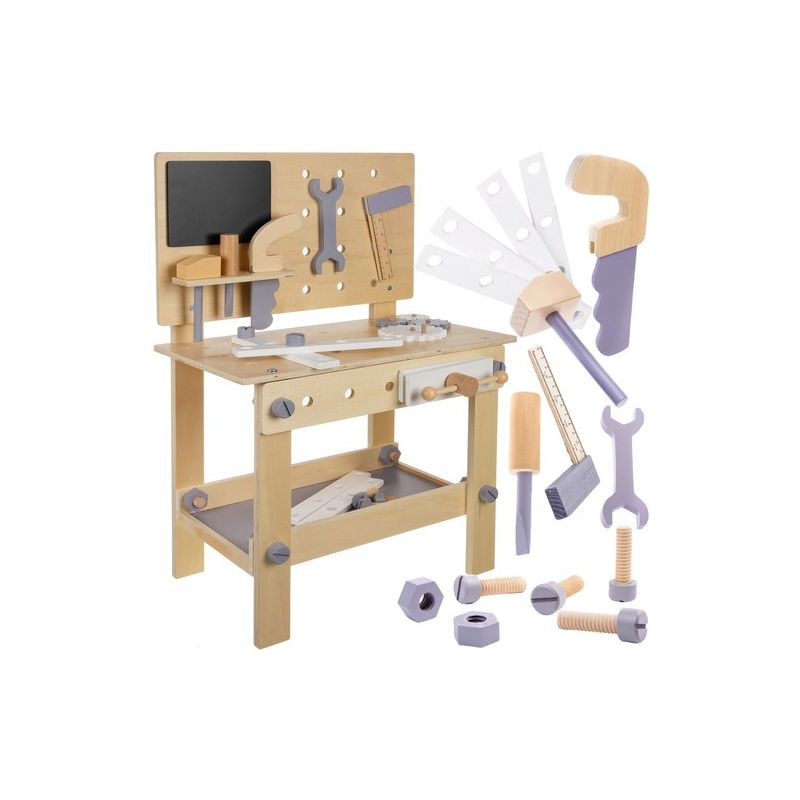 Taller de Madera Infantil con Herramientas – Juego Educativo desde 3 Años