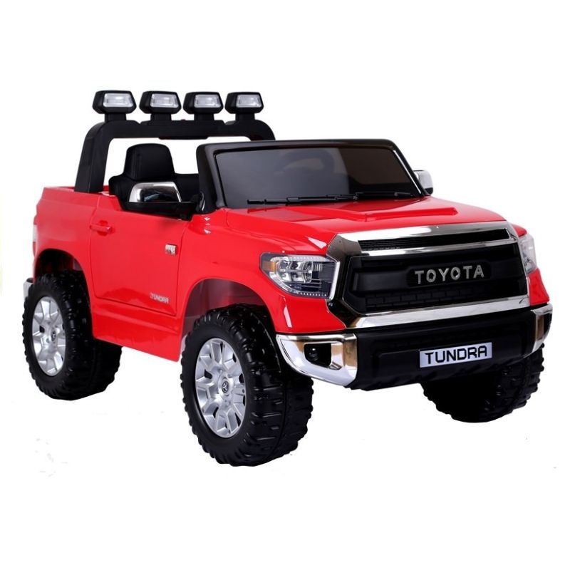 Coche Eléctrico Infantil Toyota Tundra 12V LEAN CARS - Rojo - imagen 2