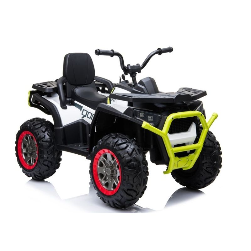 Quad Eléctrico XMX607 Blanco - Aventura para Niños de 3+ Años | LEAN CARS - imagen 2