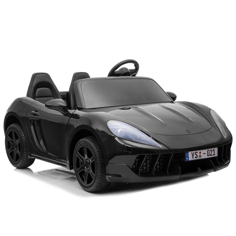 Coche Eléctrico Infantil YSA021A 24V LEAN CARS - Negro Metalizado - imagen 2