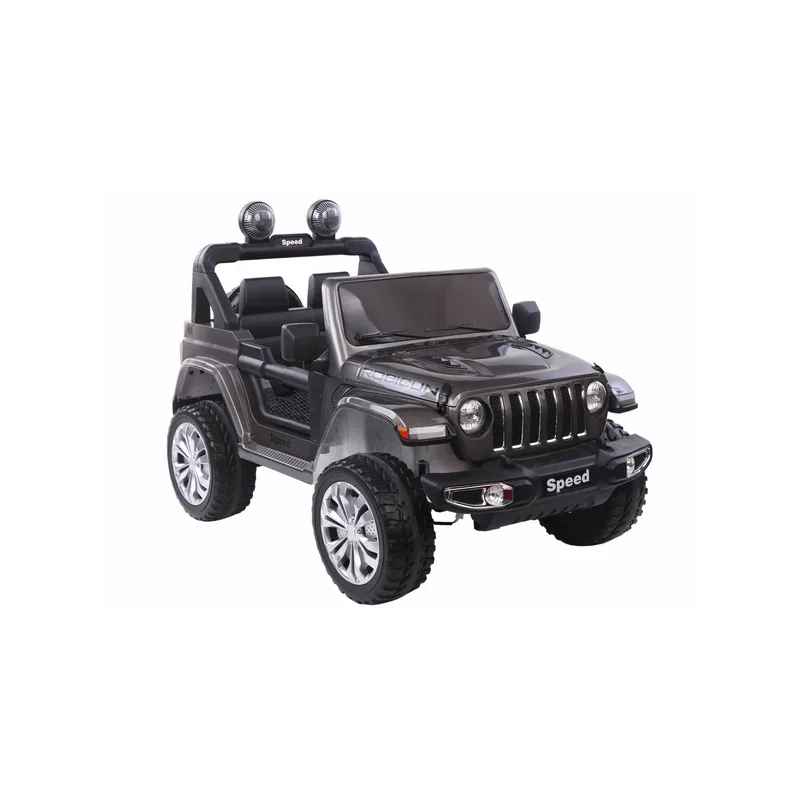 Coche Eléctrico para Niños FT-938  Lacado con 4 Motores, 12V y Control Remoto-Plata - imagen 2