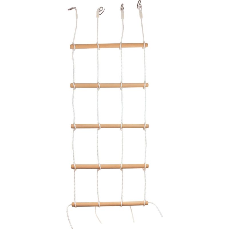 Escalera Grande de cuerda para Trepar - Soporta 120 kilos