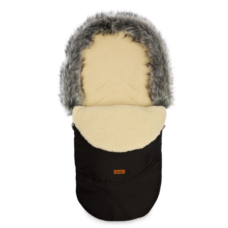 Saco para Silla de paseo Eskimo - 70% Lana Natural
