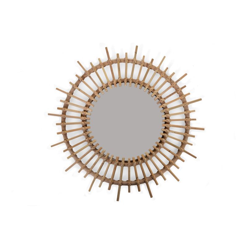 Espejo de ratán Fondi - 60 cm , Childhome