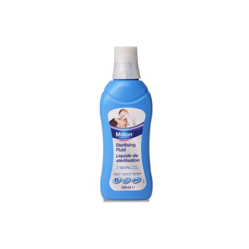 Esterilizador Líquido Milton - 500 ml - imagen 4